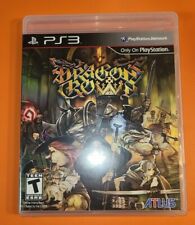 Dragon's Crown, Atlus, Sony PlayStation 3 (PS3), Complete, Used