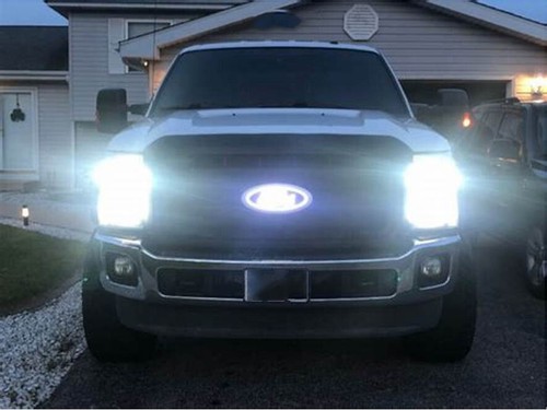 Bombillas LED H13 de haz alto/bajo para Dodge Grand Caravan 2008-2010 súper brillantes 6000 k - Imagen 10 de 11
