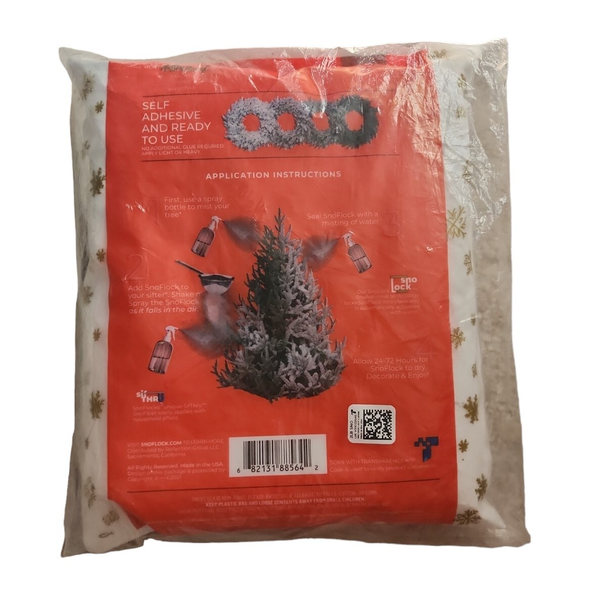 SnoFlock+SFPRM002PW+Artificial+Snow for sale online eBay