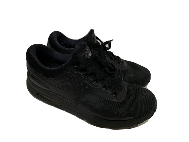 air max zero triple black