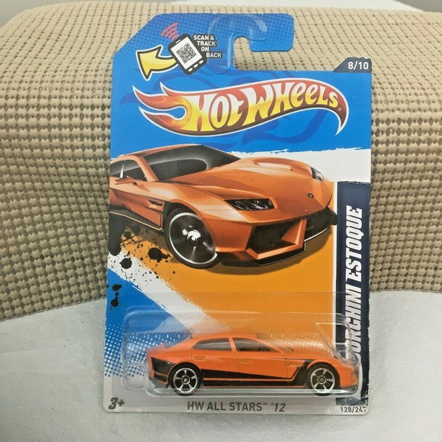 Lamborghini estoque hot wheels