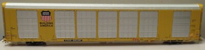 ATLAS-HO-#20006196   Gunderson Multi-Max Enclosed Auto Rack - UP #697387