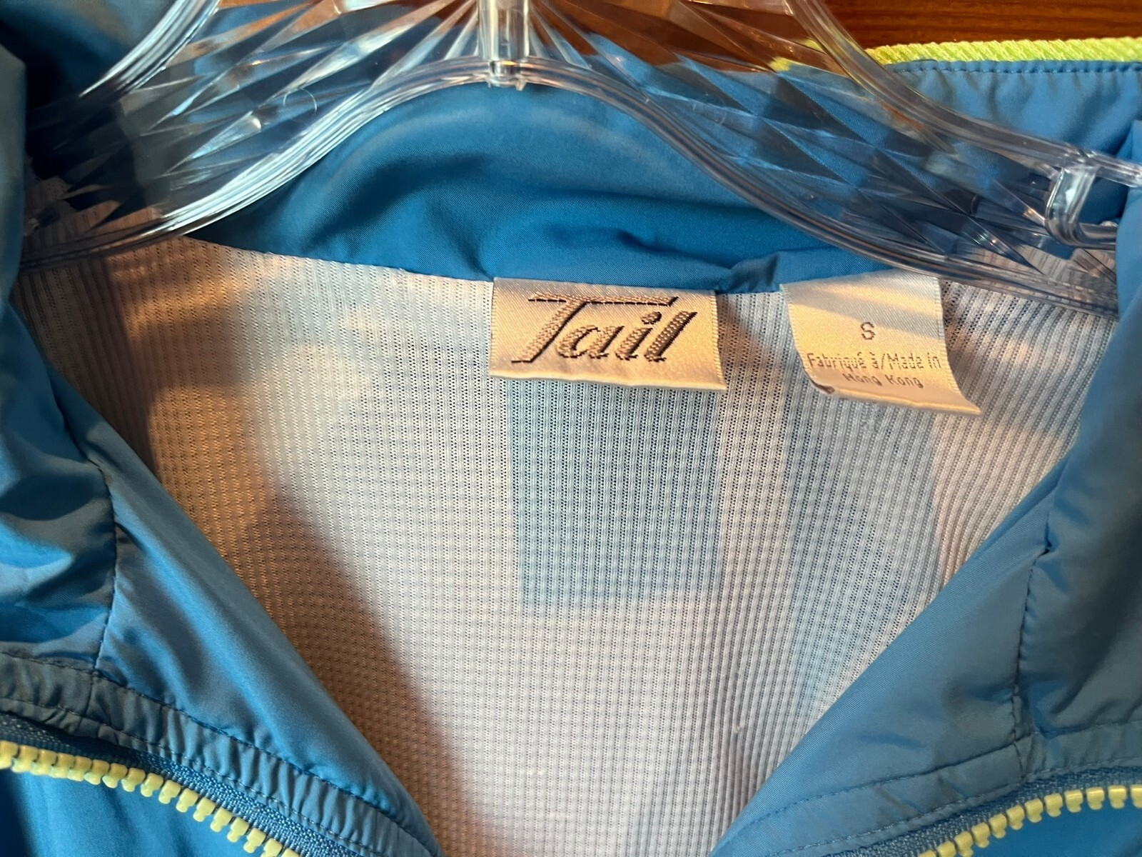 Tail Tech Performance Tennis Active Lined Jacket … - image 3