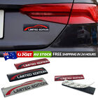 <!--F#f_0-->Universal LIMITED EDITION Aluminum 3D Metal Badge Emblem Sticker Decal AU STOCK<!--F/-->