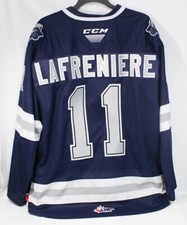 Rimouski Oceanic QMJHL Jersey 2019 - Home - Alexis Lafreniere # 11 Men XXL