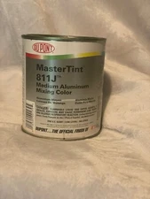 DuPont MastertintQt 811J Quart medium aluminum mixing color (246)