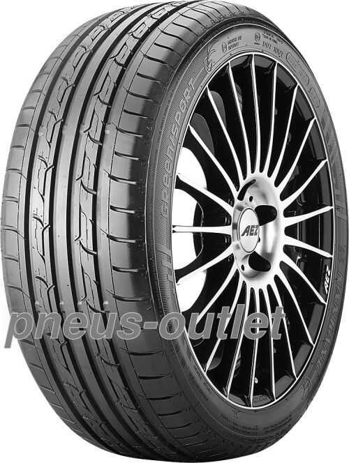 Pneu été Nankang Eco-2+ 235/50 ZR18 101Y XL auto tourisme avec MFS BSW