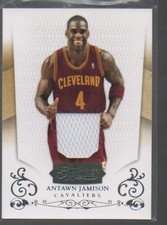 ANTAWN JAMISON 2010-11 PANINI TIMELESS TREASURES JERSEY CARD #56 /99