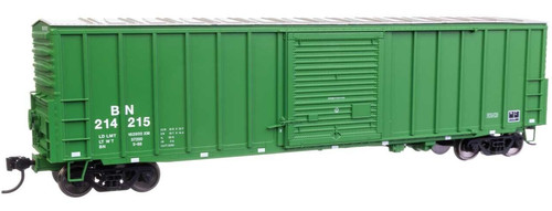 Coche de carga Walthers MainLine 910-46001 Burlington Northern BN 214215 50' ACF | Zustand: New