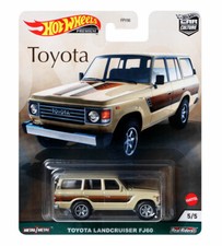 Toyota Land Cruiser FJ60 Car Culture 2021 Premium 1:64 Hot Wheels GRJ94 FPY86