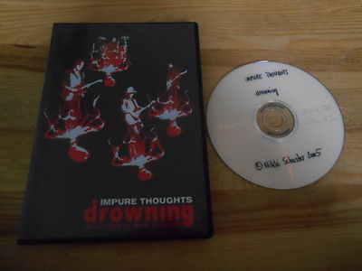 DVD MUSIK Impure Thoughts - Drowning by Nikki Schuster (5 Song) FIESFILM
