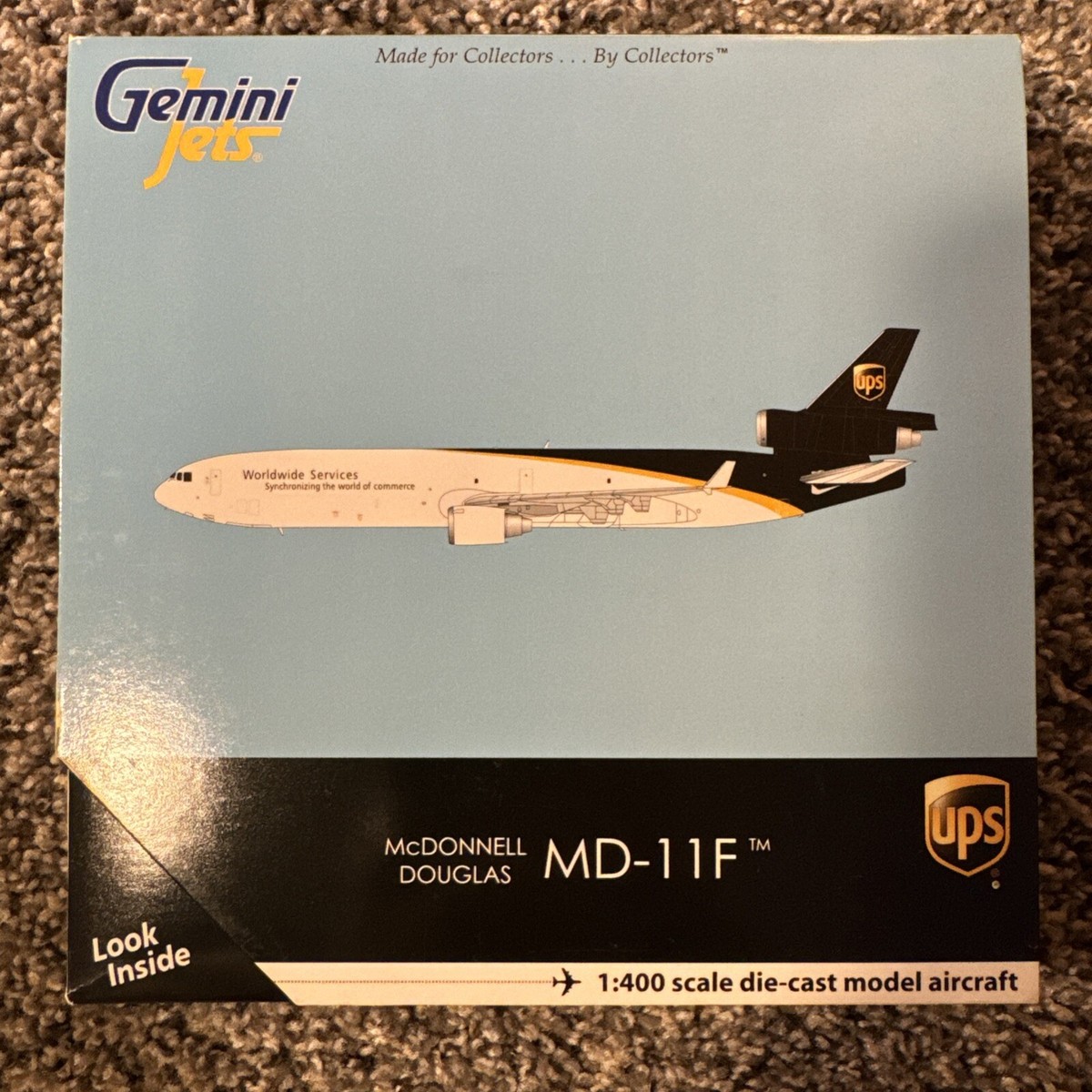 Gemini Jets UPS McDonnell Douglas MD-11F (N277UP) 1/400 | eBay