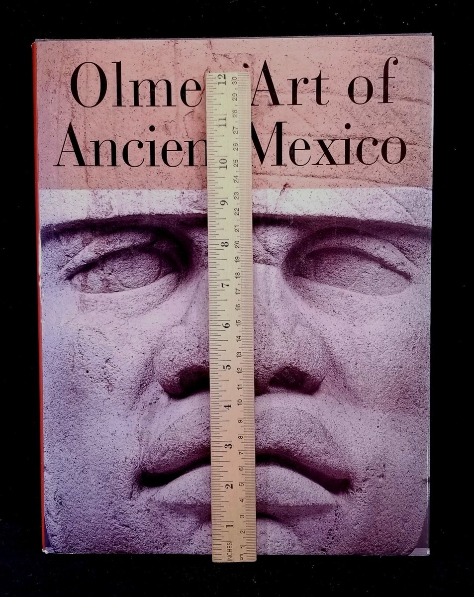 Olmec Art of Ancient Mexico by Beatriz de la Fuente (1996