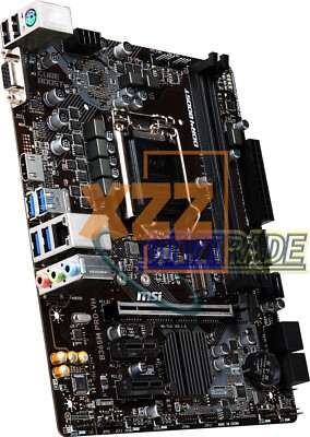 Desktop Motherboard For MSI Motherboard B365M PRO VH LGA1151 Intel  Micro-ATX
