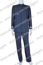 Uniform for Star Trek Into Darkness Cosplay Costume Captain James T Kirk Set