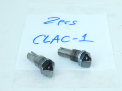 USED 2PCS. Valenite CLAC-1 E-Z Set Inserted Boring Cartridge