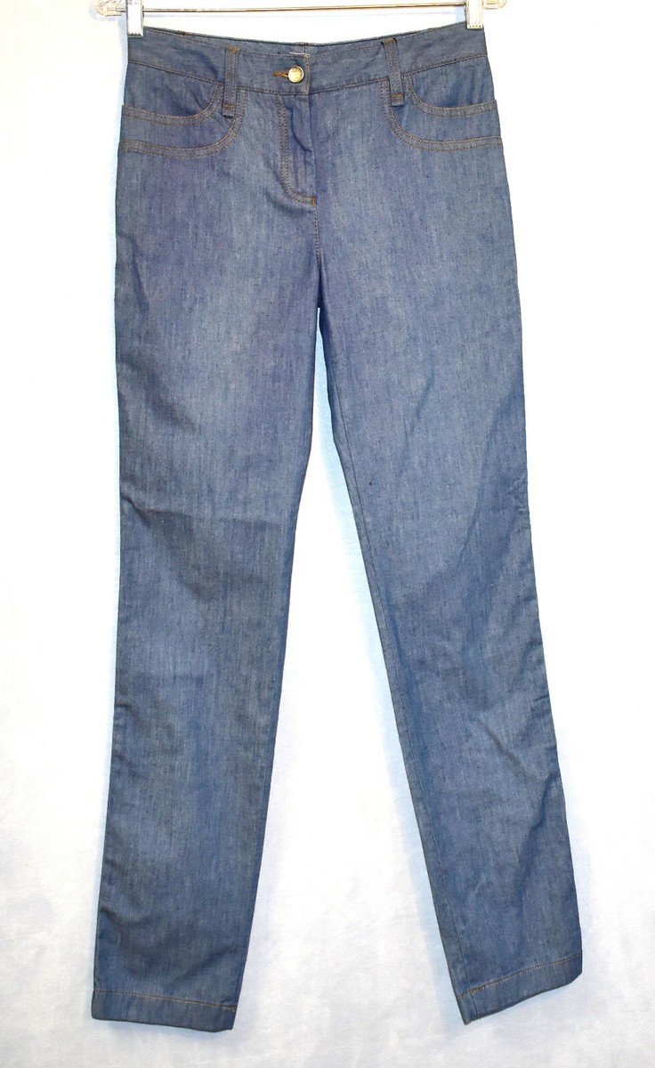 C3 NWT DOLCE & GABBANA Womens Collection Via San Damiano 7 Blue