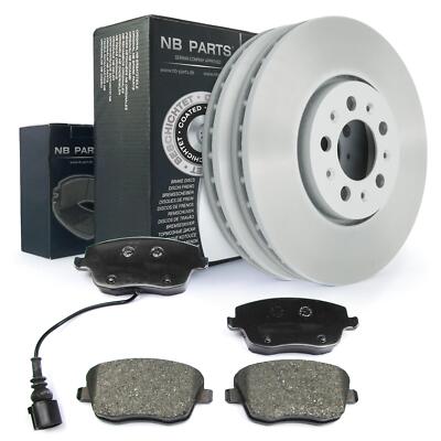 Bremsscheiben Beläge 288mm vorne für Seat Cordoba Ibiza Skoda