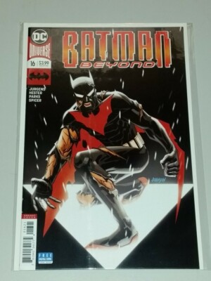 BATMAN BEYOND #16 DC UNIVERSE VARIANT MARCH 2018 NM+ (9.6 OR BETTER)