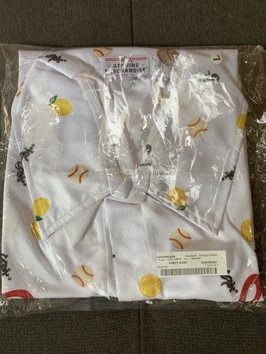 Leinenkugels Beer Chicago White Sox Baseball Party Shirt Large Promo - Picture 3 of 7