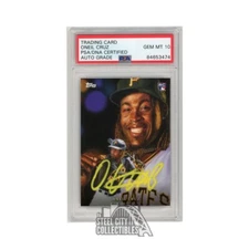 Oneil Cruz 2022 Topps Game Within The Game Auto RC Card #5 PSA/DNA 10 (Yellow)