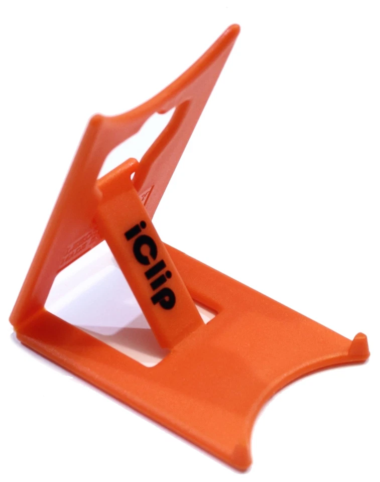 iPad Mini, Kindle, Galaxy Tab, 6" 7" 8"  Tablet Holder: iClip Travel Desk Stand - Image 3 of 4