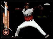 2020 Topps Pro Debut Chrome Hector Figueroa Bowling Green Hot Rods #PDC-137