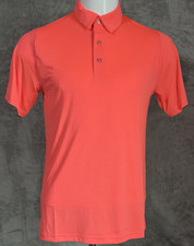 Callaway Golf Polo Shirt Opti Dri Swing Tech Men's Size Small Bright Coral, New
