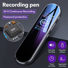 MIni Digital Voice Recorder Dictaphone Audio MP3 Player Sound Recording Device