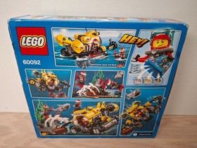 LEGO 60092 City Deep Sea Submarine NEW Sealed Retired. READ
