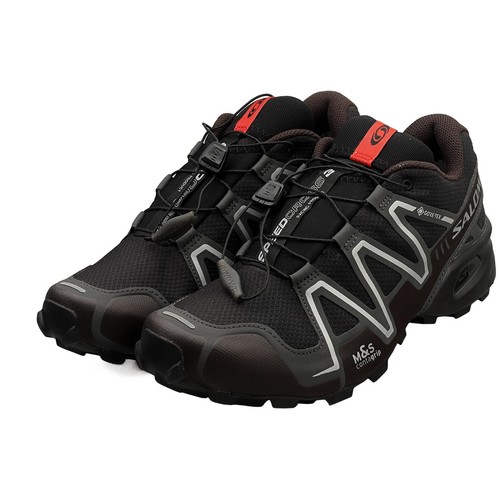 Salomon Speedcross 3 Gore-Tex Nero Unisex - 第 8/8 張圖片