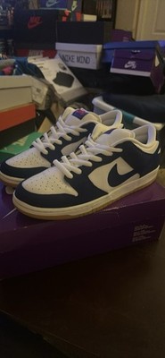 Nike Sb Dunk Low Dodgers Size 12 DO9395-400 VNDS OG Box