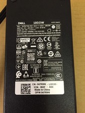 Genuine 180W Adapter Charger For Dell Alienware 15 R1 R2 R3 R4 R5 DA180PM111 NEW