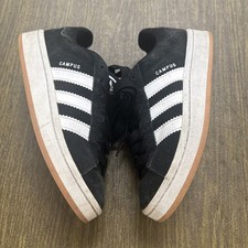 Size 4 GS - adidas Campus 00s Low Black White Gum No Box