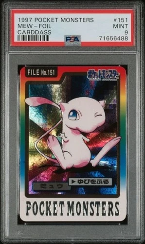 Mew PSA 9