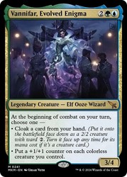 Vannifar, Evolved Enigma Foil - Murders at Karlov Manor #241