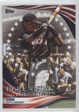 2019 Topps Update Perennial All-Stars Ichiro Suzuki Ichiro #PAS-8 HOF y5m