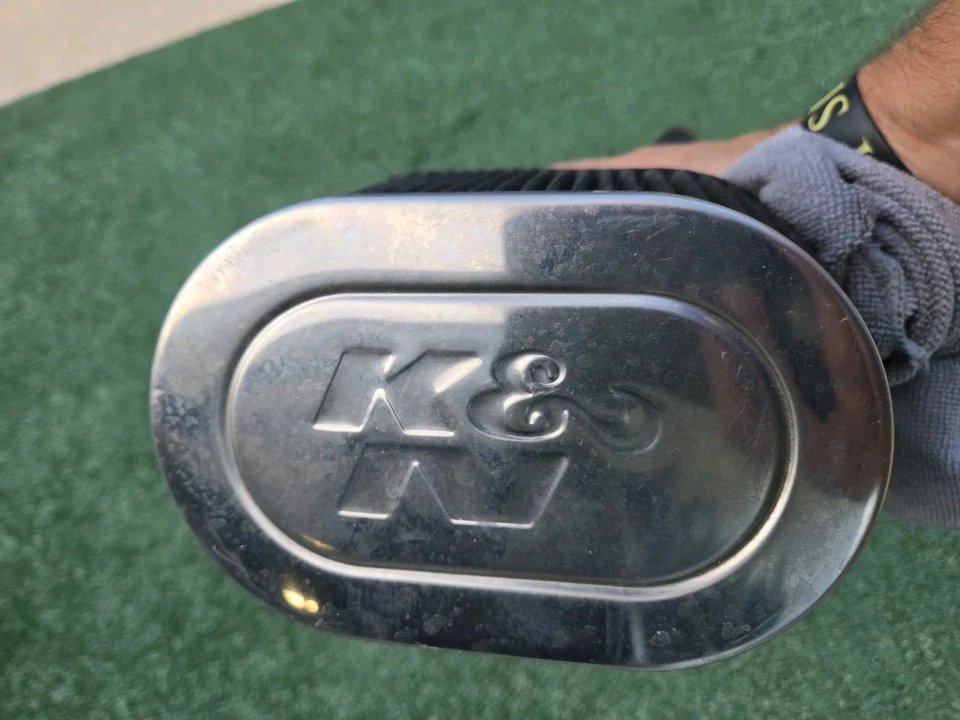 Filtro de entrada de ar frio K&N para Dodge Dakota 4.7L 2000-2004 caminhonete picape 4.7  - Imagem 4 de 4