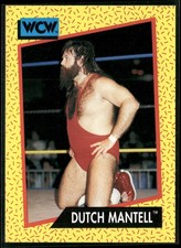 1991 Impel WCW #80 Dutch Mantell