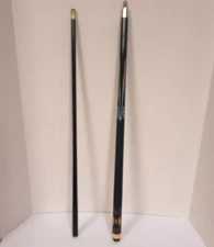 Halex 58" Graphite 2 Piece Pool Cue  19 oz.