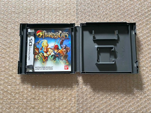ThunderCats (Nintendo DS, 2012) - HÜLLE + COVER ART + NUR HANDBUCH / OHNE SPIEL - Bild 3 von 4