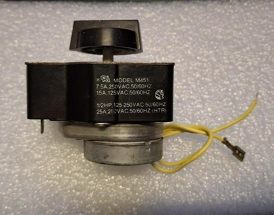 American Dryer ( ADC ) TIMER 60 MIN P/N: 824299, 124025, WFR824299