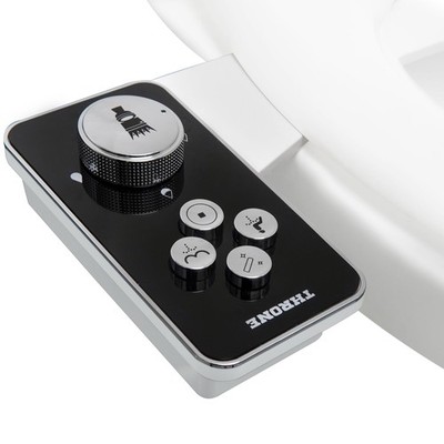Bidet Attachment - USA Patented - Non-Electric Self Cleaning Water Sprayer To...