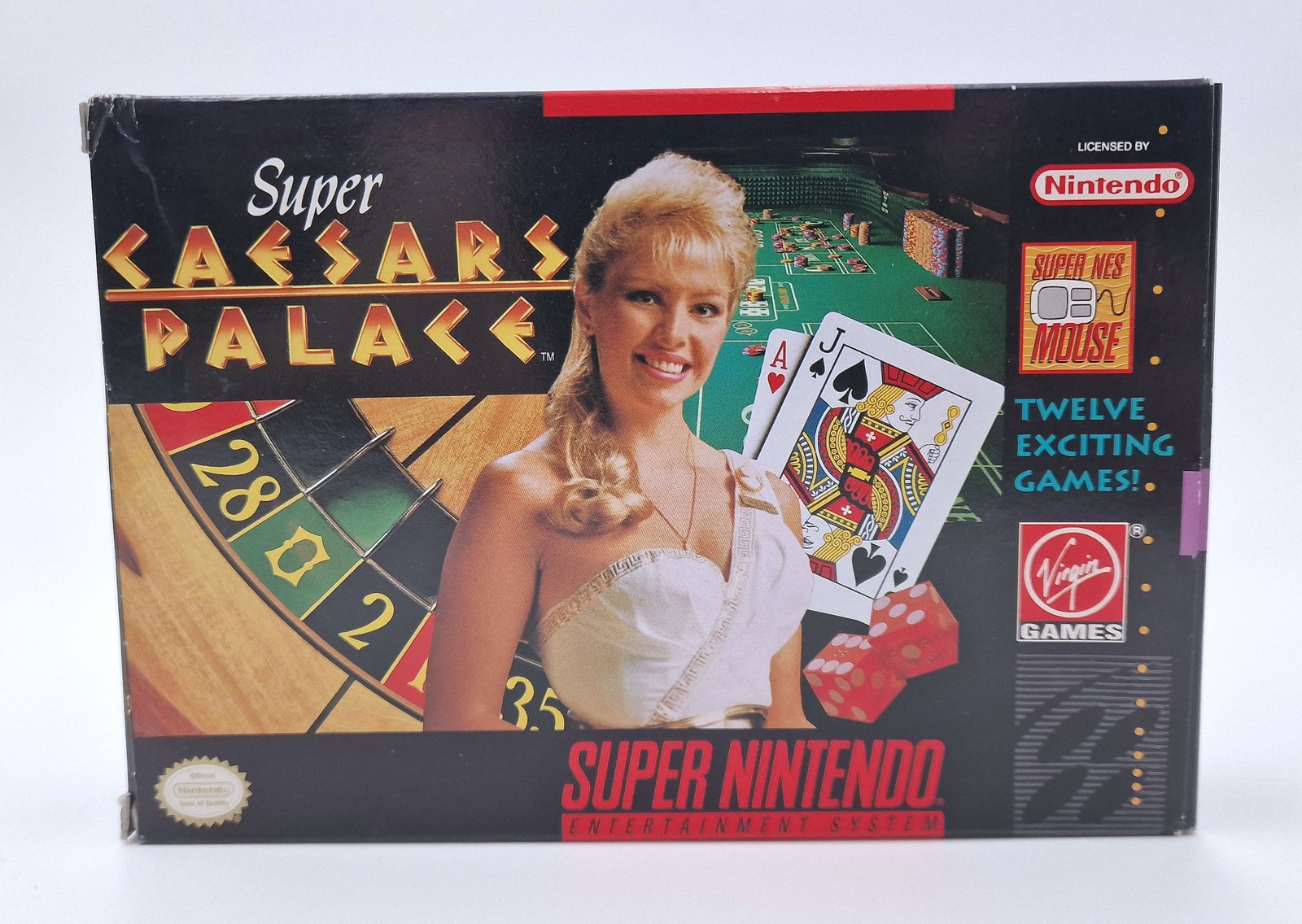 Super Caesars Palace - Nintendo Super SNES - Sans Notice - NTSC-U/C US USA