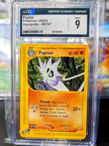 Pupitar graded CGC 9 for sale on eBay