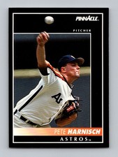 1992 Pinnacle #196 Pete Harnisch Near Mint or Better