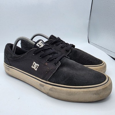 DC Shoes Trase SD Mens Size 11 Black Sneaker Shoes Casual Walking Outdoors