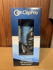 ClipPro Hair Vacuum  Self Sterilizing Neck Duster Kills bacteria and viruses 