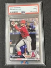 2019 Shohei Ohtani Bowman #34 PSA 9 Mint Angels Dodgers