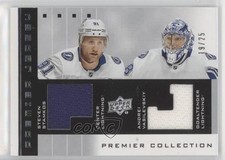 2019-20 Upper Deck Premier 19/25 Steven Stamkos Andrei Vasilevskiy #02D-SV 17gb